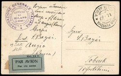 ROMA TOBRUK - 1929 (11 luglio) - Longhi 1949 - IA - cartolina SANA - ...