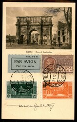 OSTIA TUNISI - 1929 (11 dicembre) - Longhi 2018 - SAM - Primo Volo ...