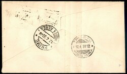 PAVIA TRIESTE FIUME - 1930 (15 aprile) - Longhi 2115/2131 - SISA - ...