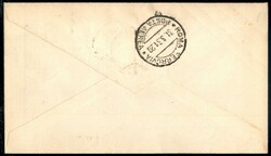 ROMA MONACO - 1931 (1 aprile) - Longhi 2336 - ALI - Ferrarin - Roma ...