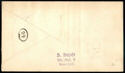 VATICANO MALTA - 1931 (11 giugno) - Longhi 2393 - SANA - Primo Volo ...