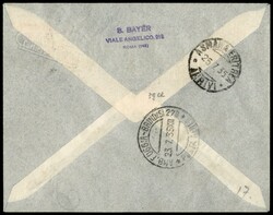 VATICANO ASMARA - 1935 (22 luglio) - Longhi 3289 - Imperial + Ala ...