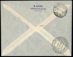 VATICANO ASMARA - 1935 (22 luglio) - Longhi 3289 - Imperial + Ala ...