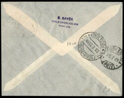 VATICANO ASMARA - 1935 (22 luglio) - Longhi 3289 - Imperial + Ala ...