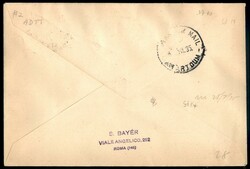 ROMA KHARTOUM - 1935 (22 luglio) - Longhi 3290 - AI + AL - Linea Roma ...