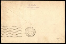 ROMA LOSANNA - 1935 (29 luglio) - via Longhi 3303 - AL + AF - Linea ...