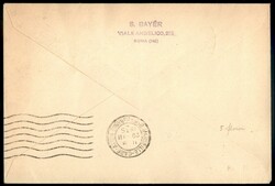 ROMA GINEVRA - 1935 (29 luglio) - via Longhi 3303 - AL + AF - Linea ...