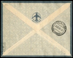 MOGADISCIO ROMA - 1935 (20 novembre) - Longhi 3356 - Ala Littoria - ...