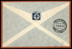 ASMARA ROMA - 1935 (26 novembre) - Longhi 3359 - Ala Littoria - Primo ...