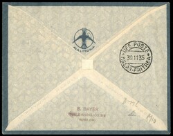 MASSAUA ASSAB - 1935 (29 novembre) - Longhi 3376 - Ala Littoria - ...