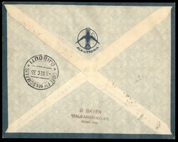 MASSAUA DJIBOUTI - 1935 (29 novembre) - Longhi 3377 - Ala Littoria - ...