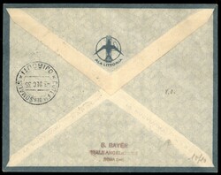 MASSAUA BERBERA - 1935 (29 novembre) - Longhi 3378 - AL - Primo Volo ...