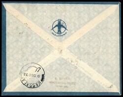 ASSAB KASSALA - 1935 (1 dicembre) - Longhi 3388 - Ala Littoria - ...