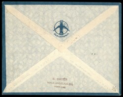 ASSAB BERBERA - 1935 (1 dicembre) - Longhi 3393 - Ala Littoria - ...