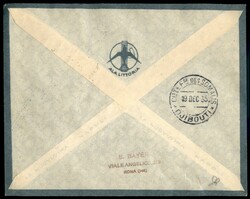 BERBERA DJIBOUTI - 1935 (18 dicembre) - Longhi 3484 - AL - Volo ...