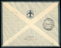 BERBERA DJIBOUTI - 1935 (18 dicembre) - Longhi 3484 - Ala Littoria - ...