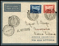 MOGADISCIO ROCCA LITTORIO - 1935 (22 dicembre) - Longhi 3492 - AL - ...