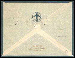 MOGADISCIO ROCCA LITTORIO - 1935 (22 dicembre) - Longhi 3492 - AL - ...