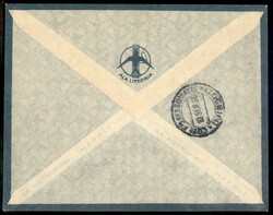 ADDIS ABEBA DJIBOUTI - 1936 (10 settembre) - Longhi 3593 - AL - Primo ...