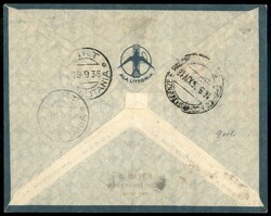 ADDIS ABEBA SIRTE - 1936 (10 settembre) - Longhi 3594 - AL - Primo ...