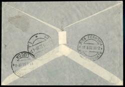 ADDIS ABEBA ROMA - 1936 (10 settembre) - Longhi 3596 - AL - Primo ...