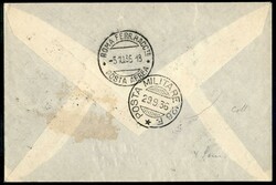 GORRAHEI ROMA - 1936 (27 settembre) - Longhi 3604 - AL - Primo Volo