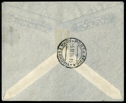 GONDAR ROMA - 1936 (29 ottobre) - Longhi 3615 - AL - Primo Volo