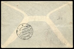 GIGGIGA ROMA - 1936 (3 novembre) - Longhi 3618 - AL - Primo Volo - SB