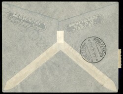 ADDIS ABEBA ROMA - 1936 (12 dicembre) - Longhi 3622 - Ala Littoria - ...