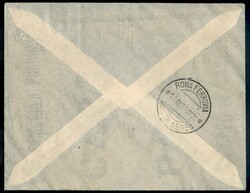 ADDIS ABEBA ROMA - 1936 (12 dicembre) - Longhi 3622 - Ala Littoria - ...