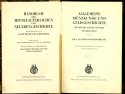 130.10: Numismatische Literatur - Allgemein