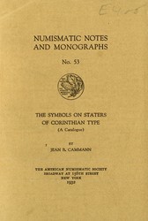 130.20: Numismatische Literatur - Antike Münzen