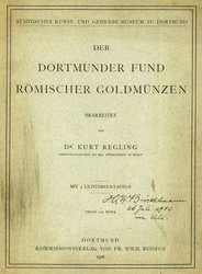 130.20: Numismatische Literatur - Antike Münzen