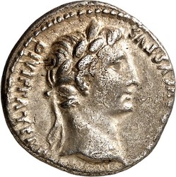 10.30.10: Antike - Römische Kaiserzeit - Augustus, 27 v. Chr. - 14 n. Chr.
