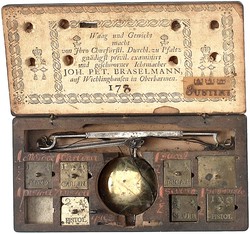 140.10: Varia - Scales and Weights