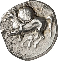 10.20.90.10: Ancient Coins - Greek Coins - Calabria - Tarentum