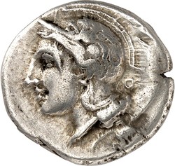 10.20.100.70: Ancient Coins - Greek Coins - Lucania - Velia