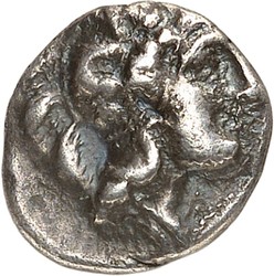 10.20.100.60: Ancient Coins - Greek Coins - Lucania - Thurium