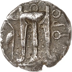 10.20.110.20: Ancient Coins - Greek Coins - Bruttium - Croton