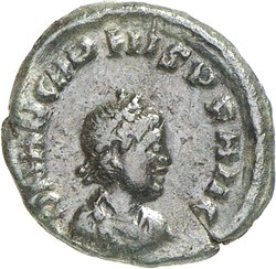 10.40.10: Ancient Coins - Eastern Roman Empire - Arcadius, 383 - 408