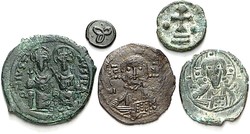 100.40: Multiple Lots - Byzantine Coins