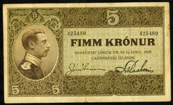 110.190: Banknotes - Iceland