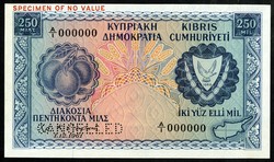 110.540: Banknotes - Cyprus