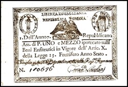 110.200: Banknoten - Italien