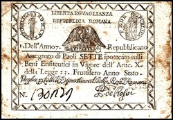 110.200: Banknoten - Italien