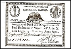 110.200: Banknoten - Italien