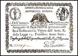 110.200: Banknoten - Italien