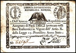 110.200: Banknoten - Italien