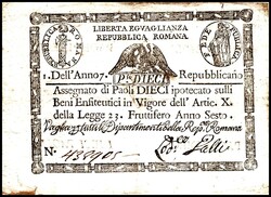 110.200: Banknoten - Italien