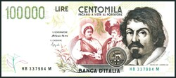 110.200: Banknoten - Italien